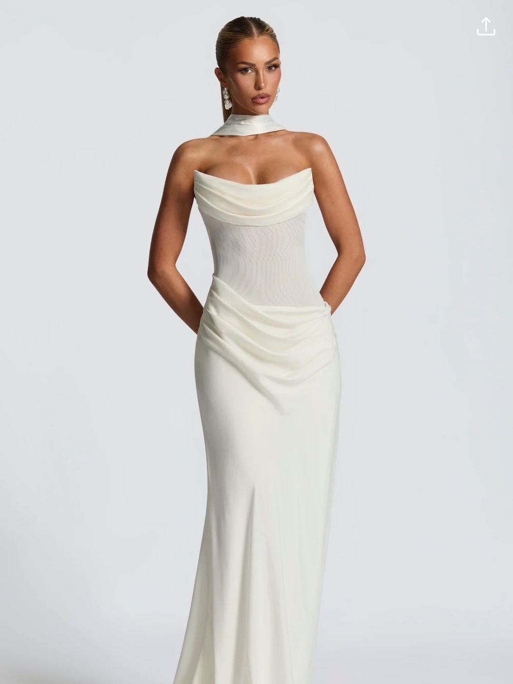 Baby boo Liora Maxi Dress - Picture 2 of 3